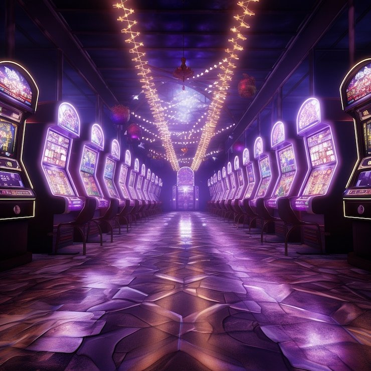 Tampilan kategori roulette untuk pengguna mobile